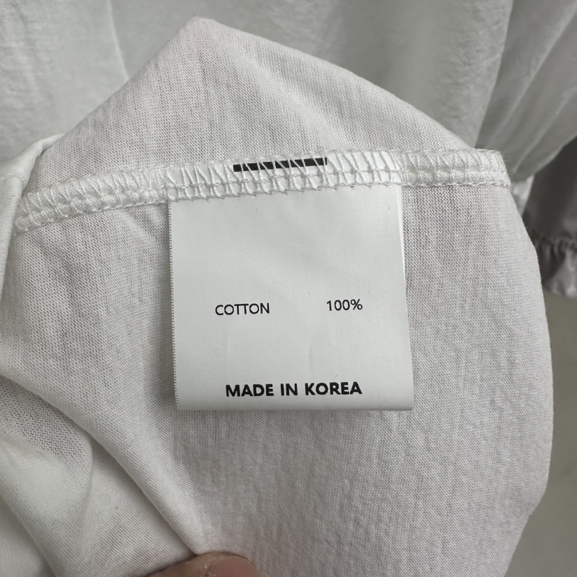 MYDRESS韓國直郵實拍女裝新品推薦職業時尚26春夏人氣T恤MYDRESST恤