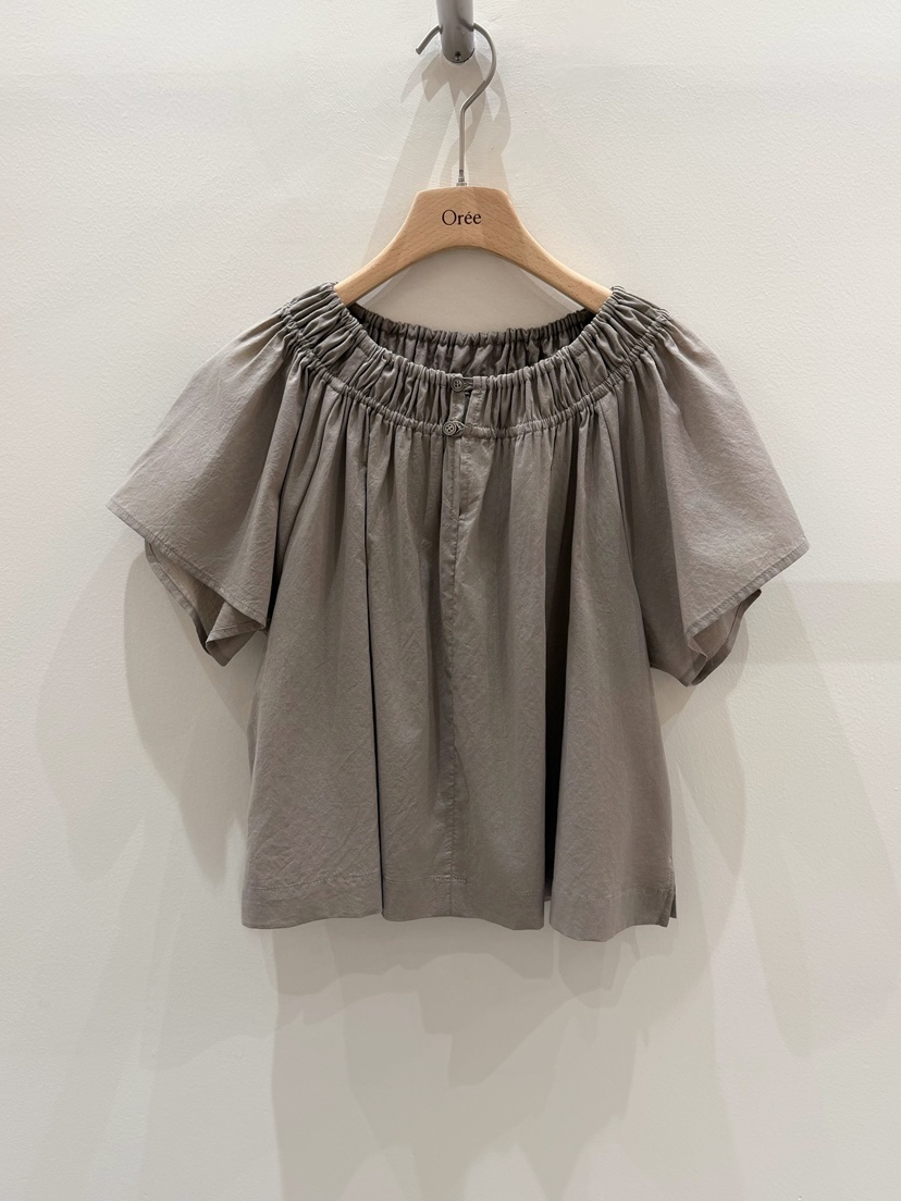 OREE韓國代購女士新品人氣休閑時尚熱賣26春夏襯衫蕾絲衫OREE襯衫/蕾絲衫圖色2