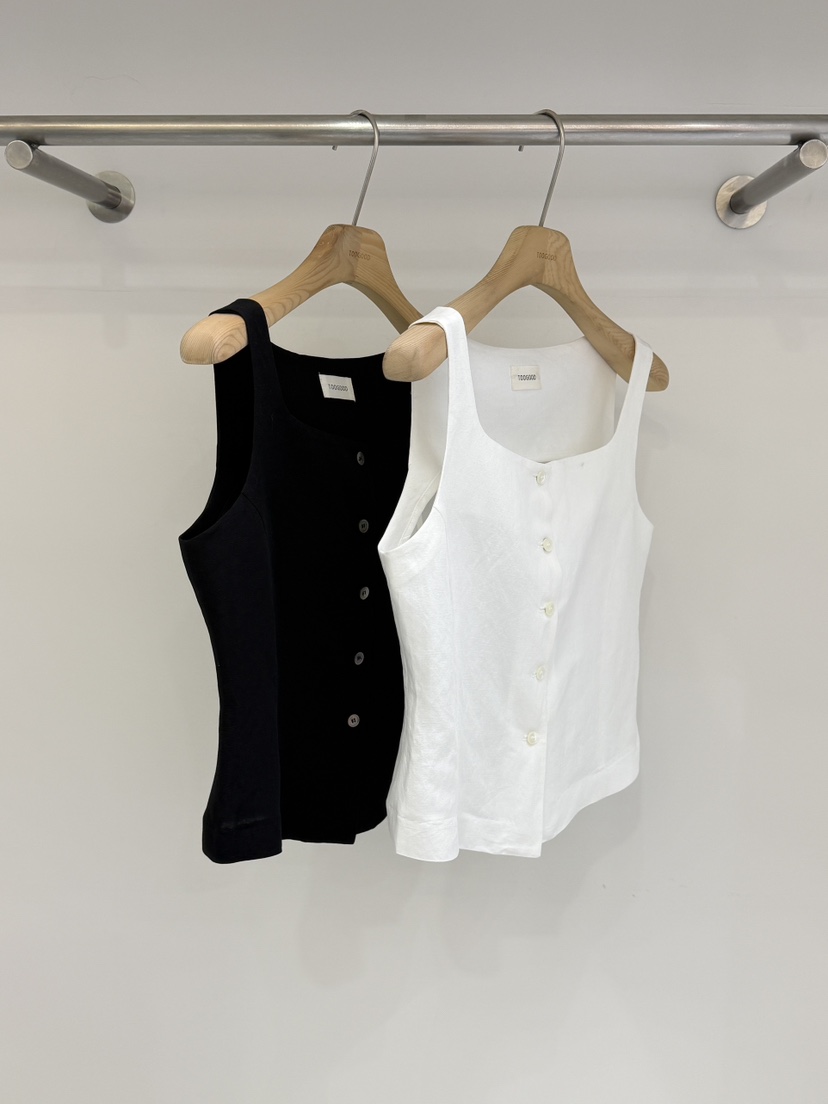 TOOGOOD東大門實拍韓國女士新款26春夏人氣26夏季吊帶背心TOOGOOD吊帶/背心