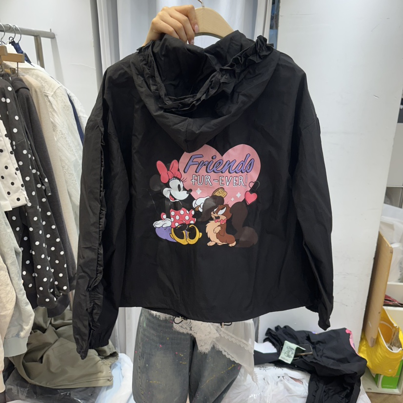 DE LINE東大門實拍韓國女士新品時尚休閑推薦職業26夏季夾克DE LINE夾克