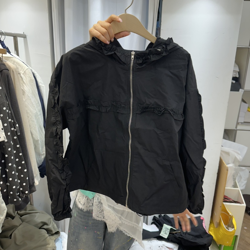 DE LINE東大門實拍韓國女士新品時尚休閑推薦職業26夏季夾克DE LINE夾克圖色2