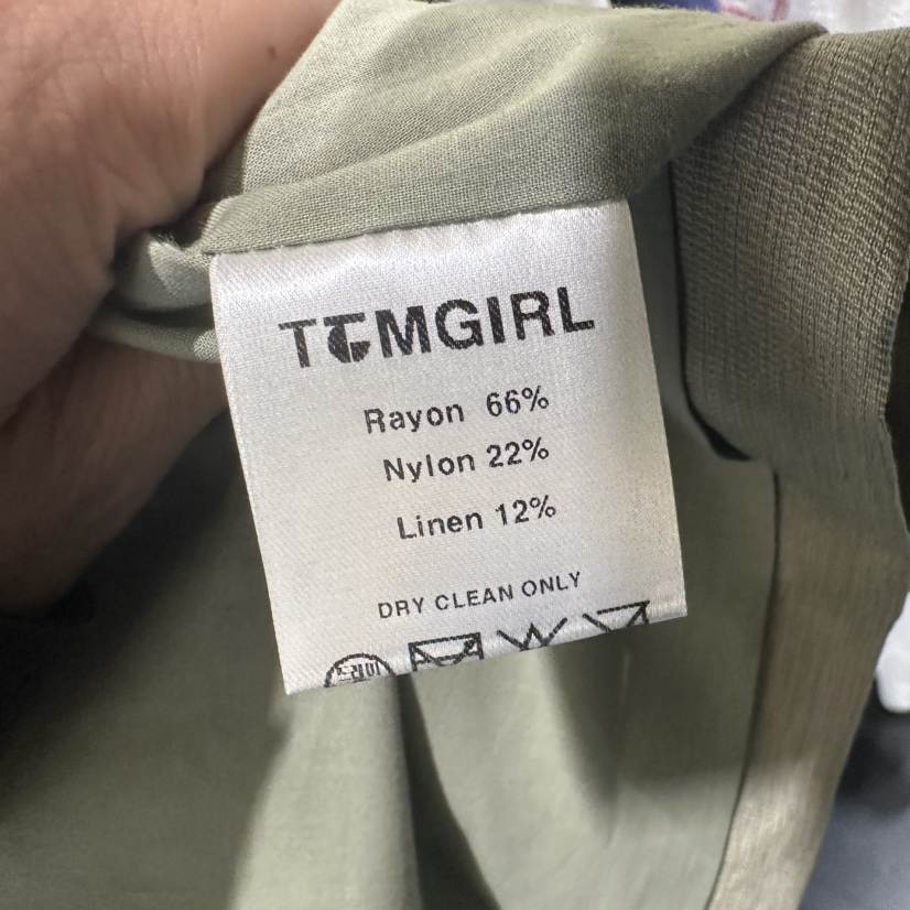 TOMGIRL韓國直郵女士新品熱賣時尚26春夏職業推薦休閑馬甲TOMGIRL馬甲