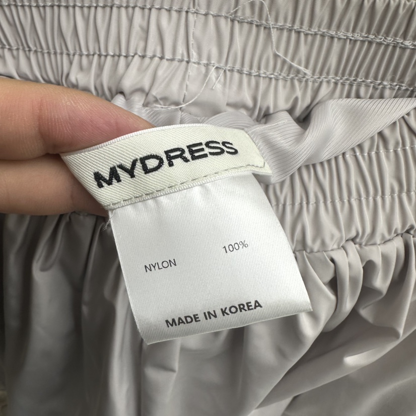 MYDRESS韓國東大門代購女士新品人氣熱賣26春夏26夏季短褲MYDRESS短褲
