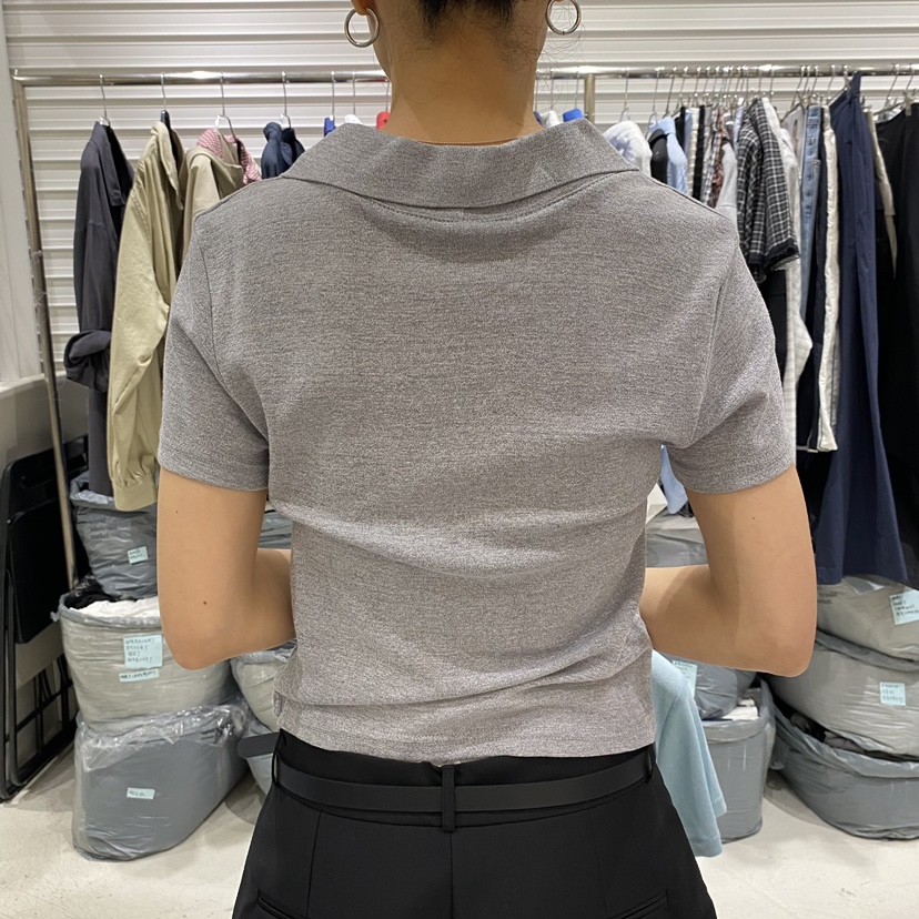 BRICKLANE韓國直郵女裝新品熱賣26春夏26夏季職業人氣T恤BRICKLANET恤