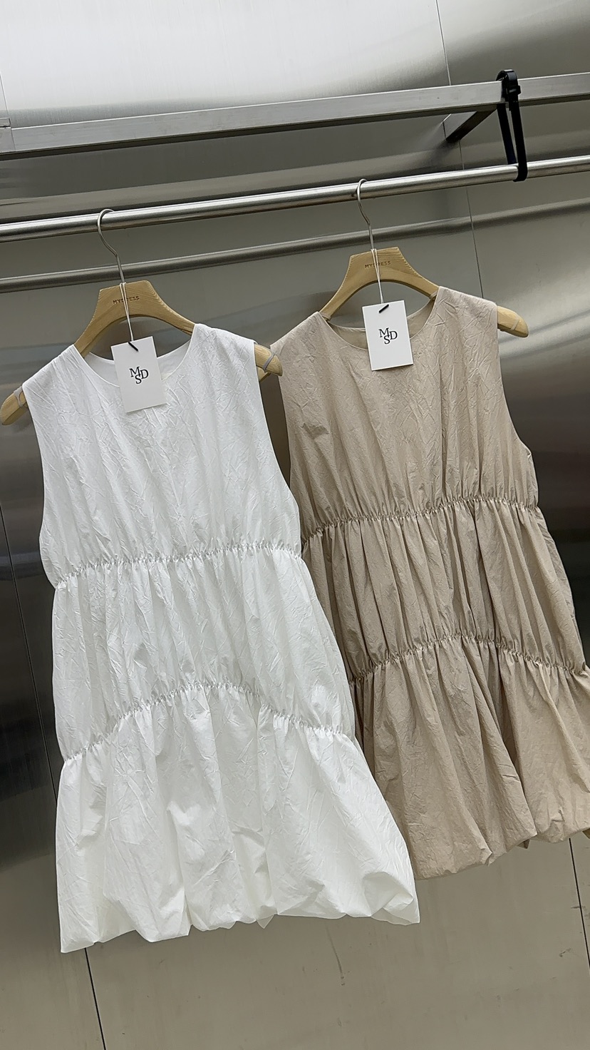 MYDRESS韓國代購女裝新品26夏季時尚26春夏推薦人氣連衣裙MYDRESS連衣裙