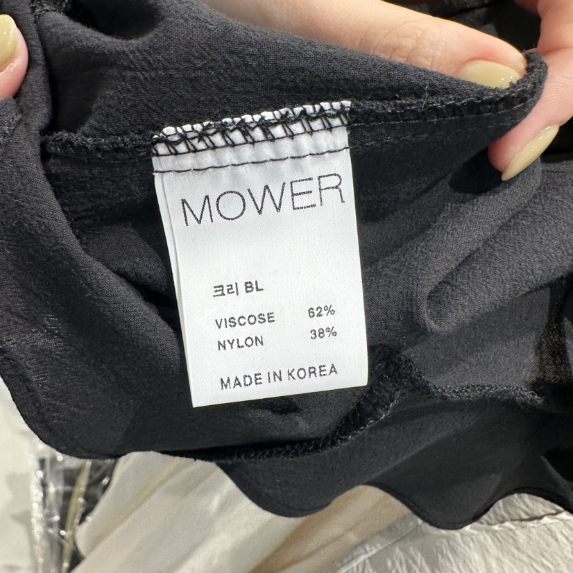 MOWER韓國東大門代購女裝新品職業26夏季26春夏人氣吊帶背心MOWER吊帶/背心
