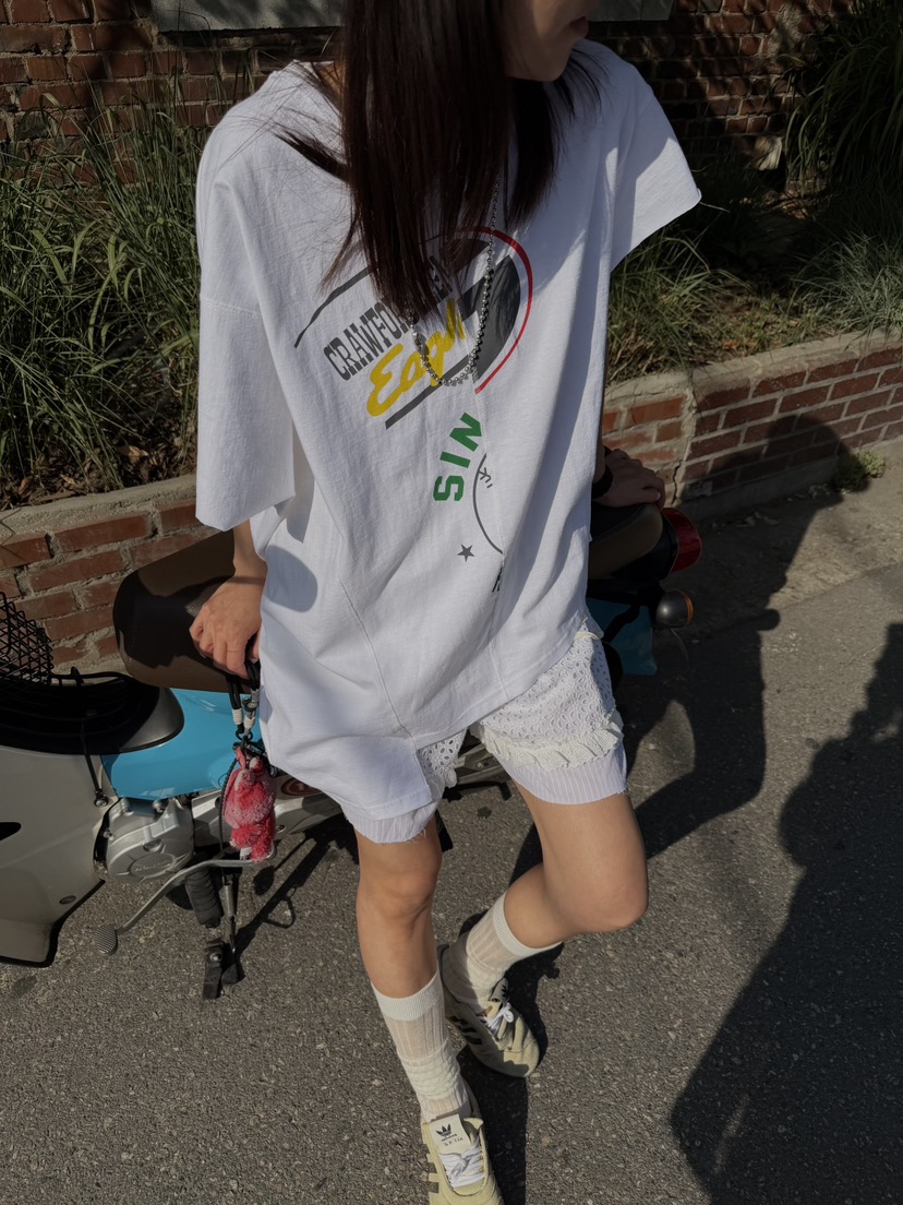 FRANC—L韓國東大門代購女裝新款推薦26夏季職業休閑人氣T恤FRANCT恤