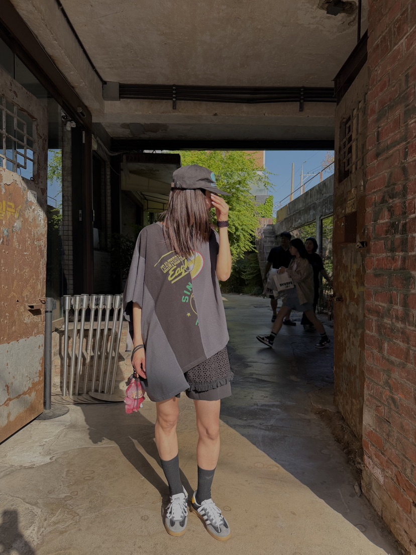FRANC—L韓國東大門代購女裝新款推薦26夏季職業休閑人氣T恤FRANCT恤