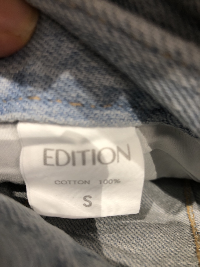 EDITION-P韓國直郵女士新品職業26春夏時尚推薦人氣牛仔褲EDITION/CHAHEE牛仔褲