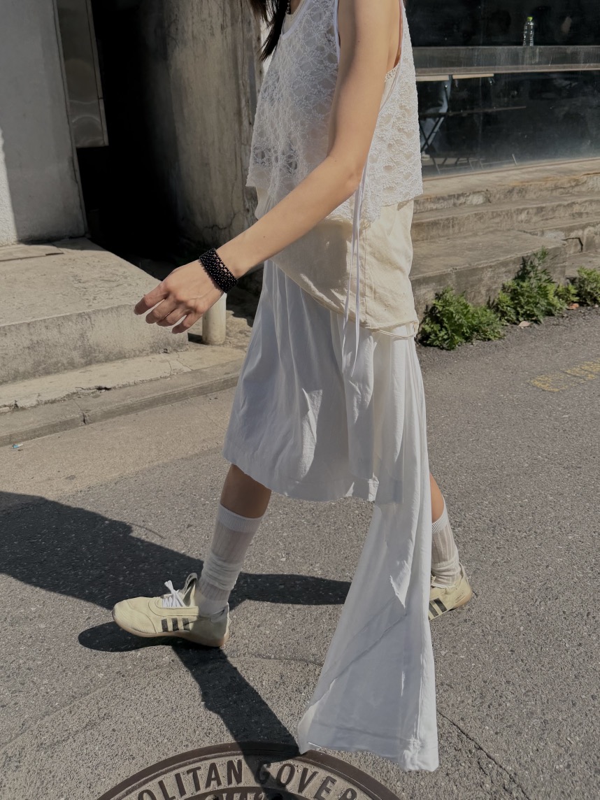 FRANC—L韓國直郵女裝新款休閑職業推薦熱賣半身裙中短裙FRANC半身裙/中短裙