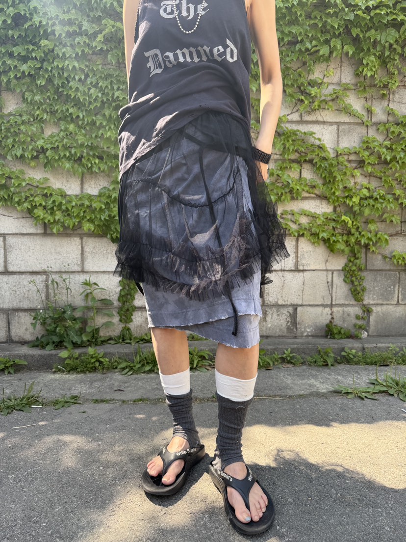 FRANC—L韓國直郵女裝新款休閑職業推薦熱賣半身裙中短裙FRANC半身裙/中短裙