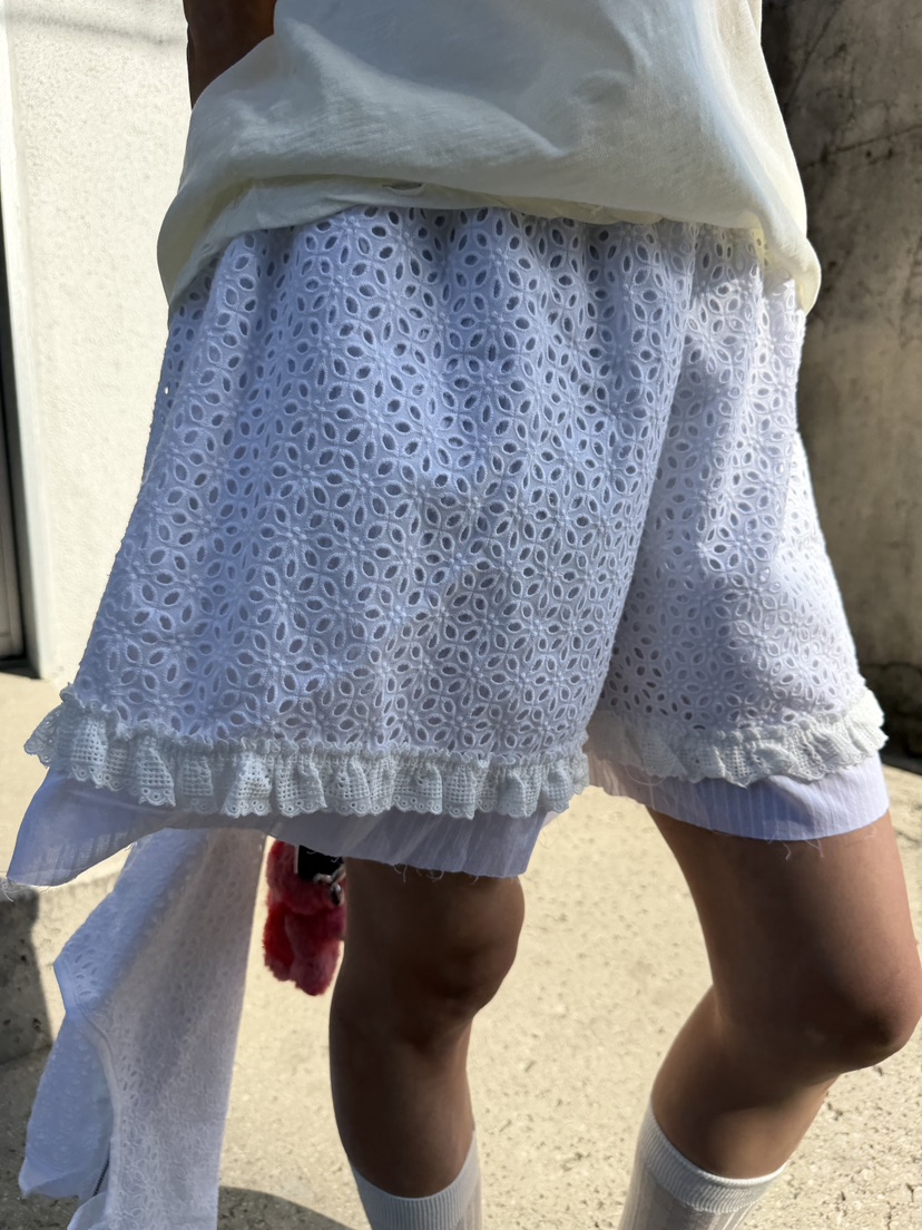 FRANC—L韓國直郵女裝新品時尚職業熱賣休閑推薦26夏季短褲FRANC短褲