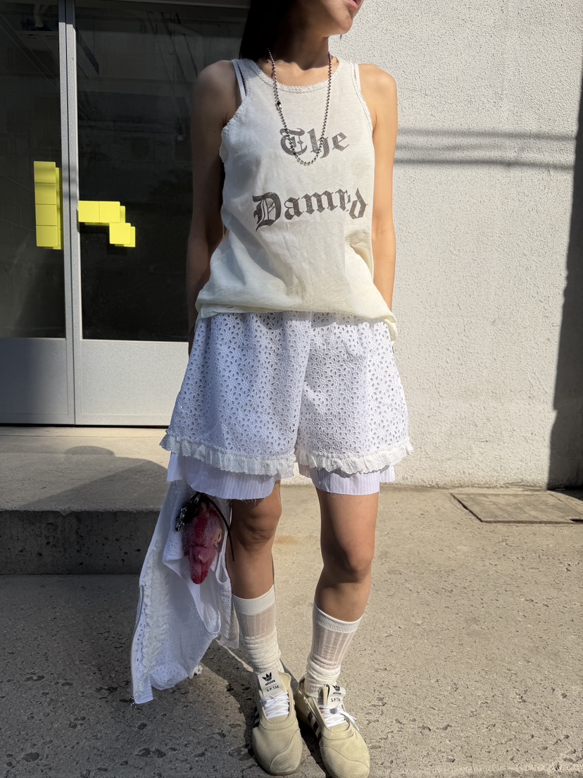 FRANC—L韓國直郵女裝新品時尚職業熱賣休閑推薦26夏季短褲FRANC短褲