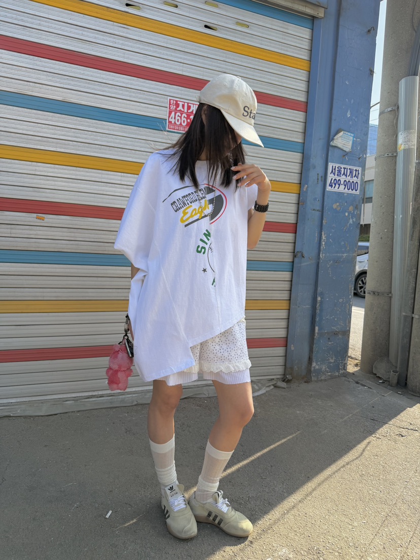 FRANC—L韓國直郵女裝新品時尚職業熱賣休閑推薦26夏季短褲FRANC短褲