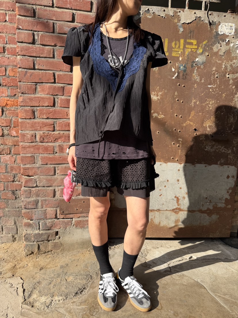 FRANC—L韓國直郵女裝新品時尚職業熱賣休閑推薦26夏季短褲FRANC短褲圖色2