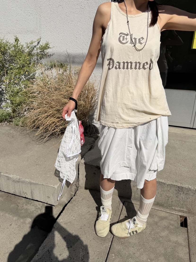 FRANC—L韓國代購女士新款熱賣休閑26夏季吊帶背心復古蕾絲FRANC吊帶/背心