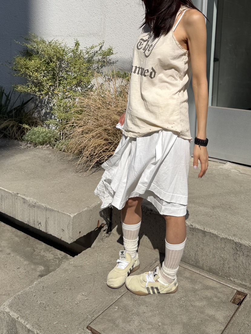 FRANC—L韓國代購女士新款熱賣休閑26夏季吊帶背心復古蕾絲FRANC吊帶/背心