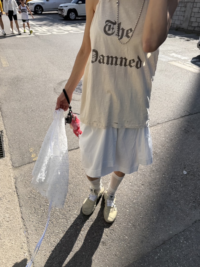 FRANC—L韓國代購女士新款熱賣休閑26夏季吊帶背心復古蕾絲FRANC吊帶/背心