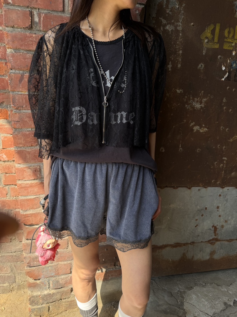 FRANC—L韓國代購女士新款熱賣休閑26夏季吊帶背心復古蕾絲FRANC吊帶/背心