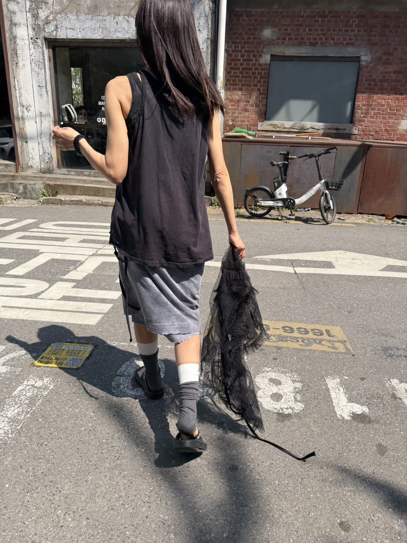 FRANC—L韓國代購女士新款熱賣休閑26夏季吊帶背心復古蕾絲FRANC吊帶/背心