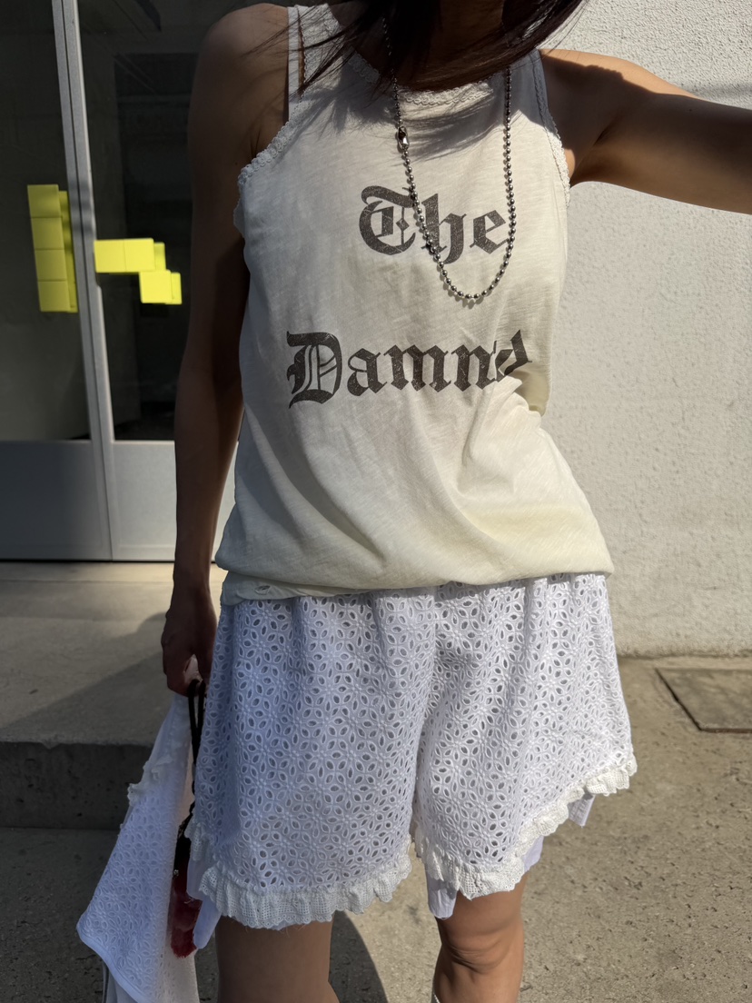 FRANC—L韓國代購女士新款熱賣休閑26夏季吊帶背心復古蕾絲FRANC吊帶/背心圖色3
