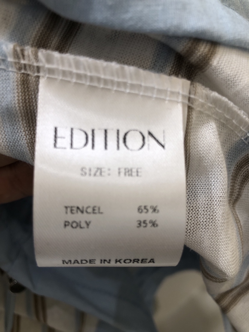 EDITION-P韓國直郵實拍女裝新品職業時尚休閑26夏季26春夏T恤EDITION/CHAHEET恤