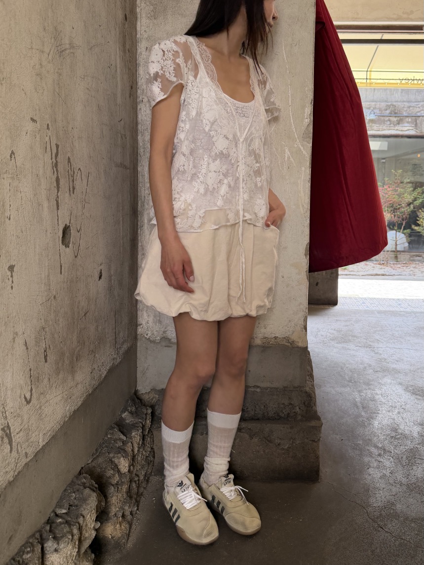 FRANC—L韓國直郵實拍女裝新款推薦熱賣26春夏襯衫蕾絲衫FRANC襯衫/蕾絲衫