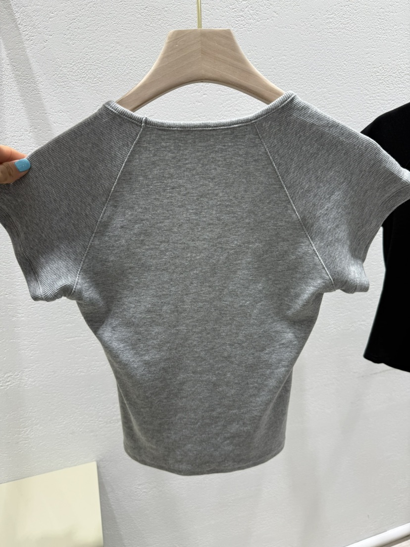 JIMMY韓國直郵實拍女裝新品26夏季推薦熱賣休閑26春夏T恤JIMMY/REMAKET恤