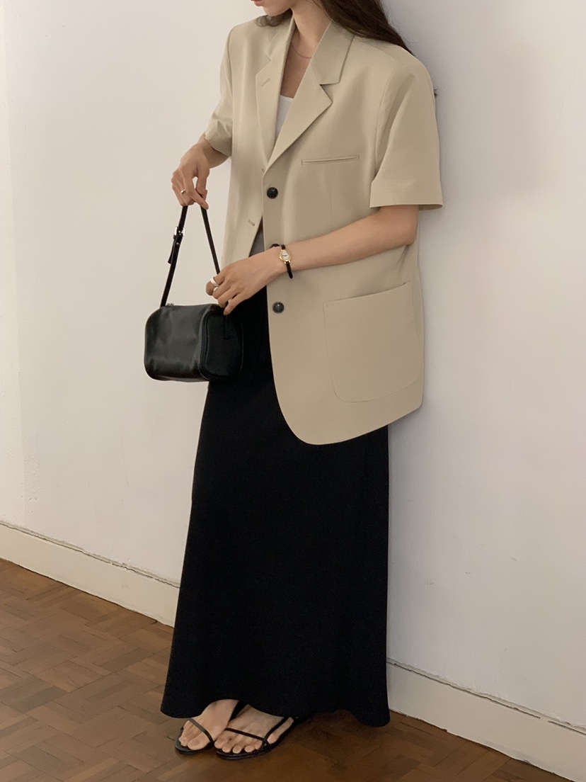 NOTICE東大門實拍韓國女士新款26春夏26夏季人氣推薦夾克NOTICE夾克