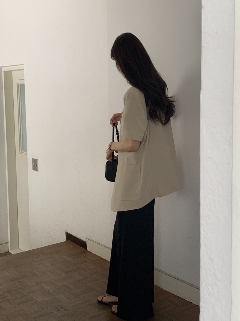 NOTICE東大門實拍韓國女士新款26春夏26夏季人氣推薦夾克NOTICE夾克