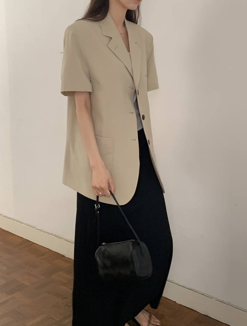 NOTICE東大門實拍韓國女士新款26春夏26夏季人氣推薦夾克NOTICE夾克