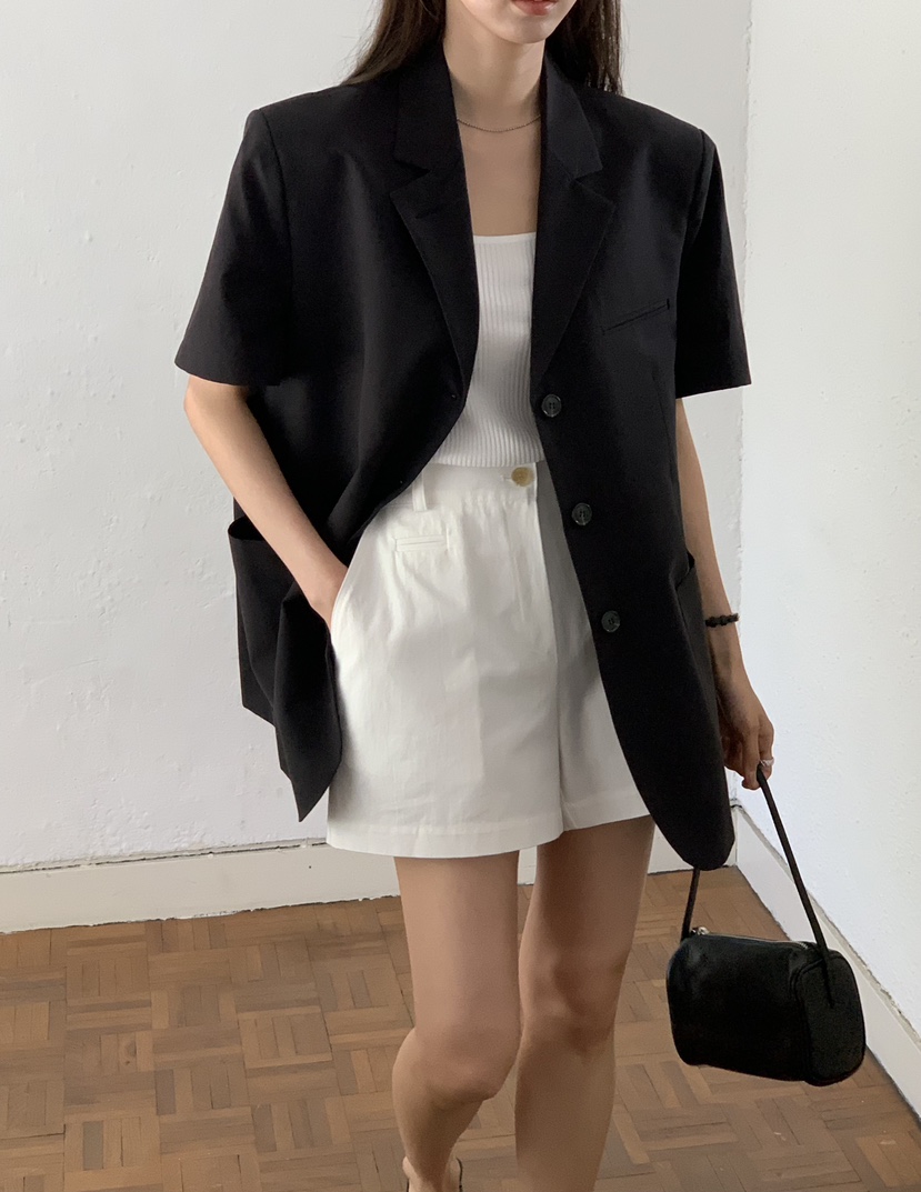 NOTICE東大門實拍韓國女士新款26春夏26夏季人氣推薦夾克NOTICE夾克