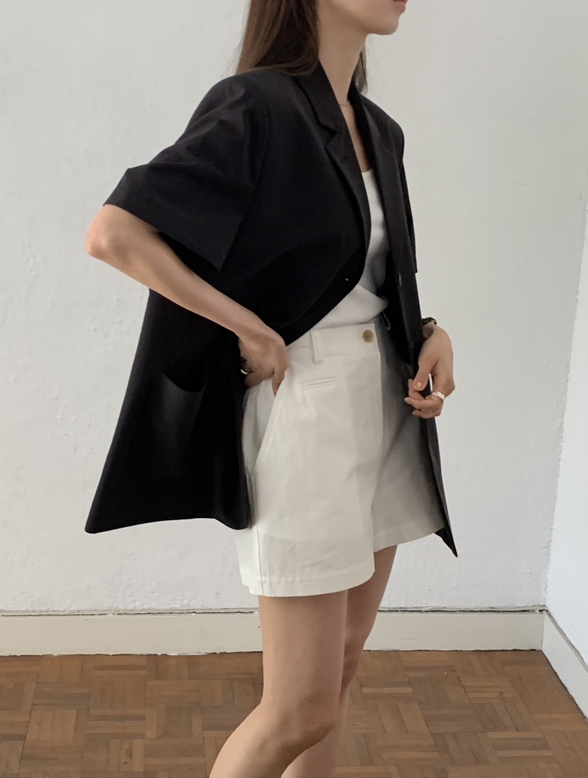 NOTICE東大門實拍韓國女士新款26春夏26夏季人氣推薦夾克NOTICE夾克
