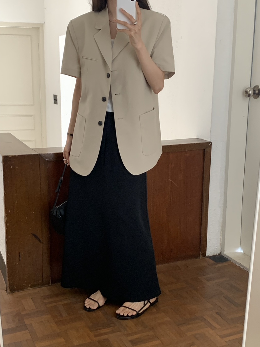 NOTICE東大門實拍韓國女士新款26春夏26夏季人氣推薦夾克NOTICE夾克