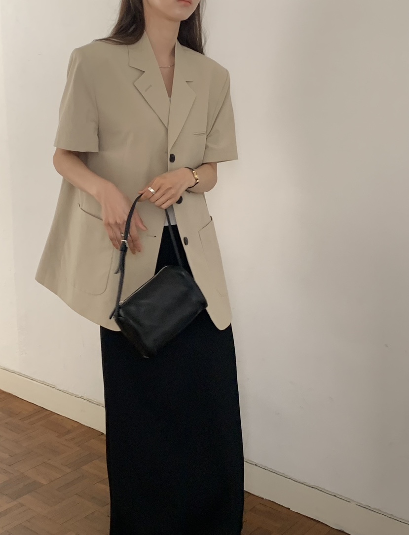 NOTICE東大門實拍韓國女士新款26春夏26夏季人氣推薦夾克NOTICE夾克
