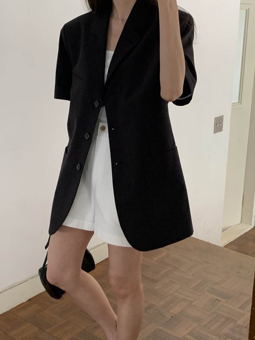 NOTICE東大門實拍韓國女士新款26春夏26夏季人氣推薦夾克NOTICE夾克
