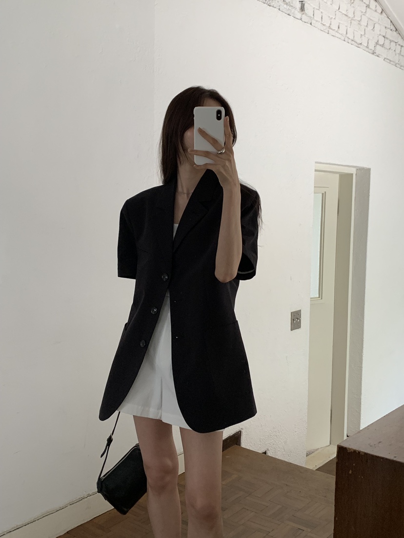 NOTICE東大門實拍韓國女士新款26春夏26夏季人氣推薦夾克NOTICE夾克