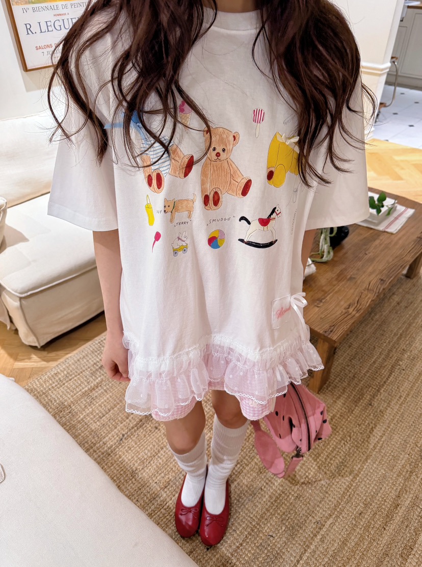 BOUTIQUE-L韓國直郵女裝新品推薦時尚職業休閑26夏季T恤BOUTIQUE-LT恤