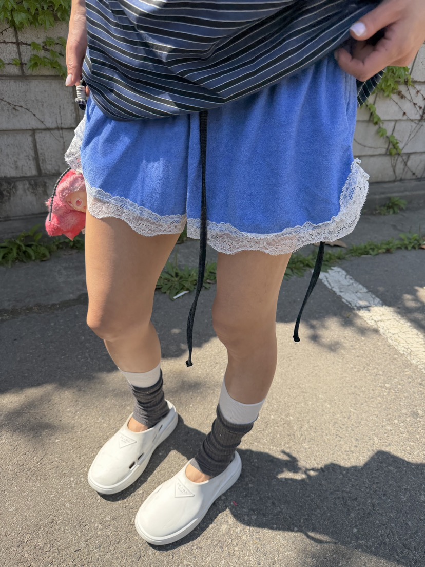 FRANC—L韓國東大門直郵女裝新款人氣推薦職業26春夏短褲FRANC短褲