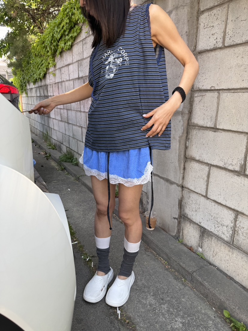 FRANC—L韓國東大門直郵女裝新款人氣推薦職業26春夏短褲FRANC短褲