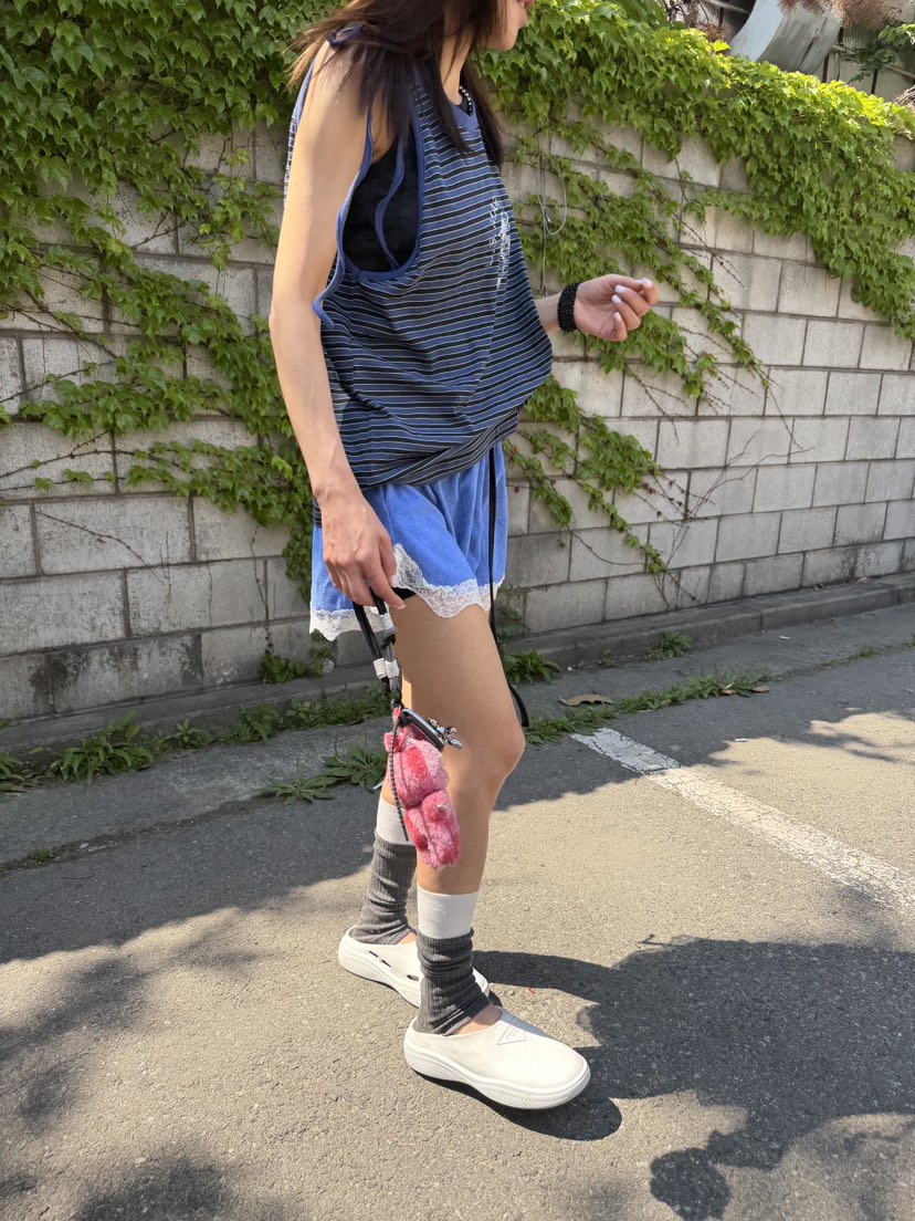 FRANC—L韓國東大門直郵女裝新款人氣推薦職業26春夏短褲FRANC短褲