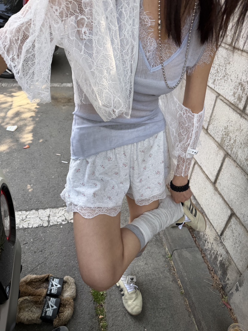 FRANC—L韓國東大門直郵女裝新款人氣推薦職業26春夏短褲FRANC短褲