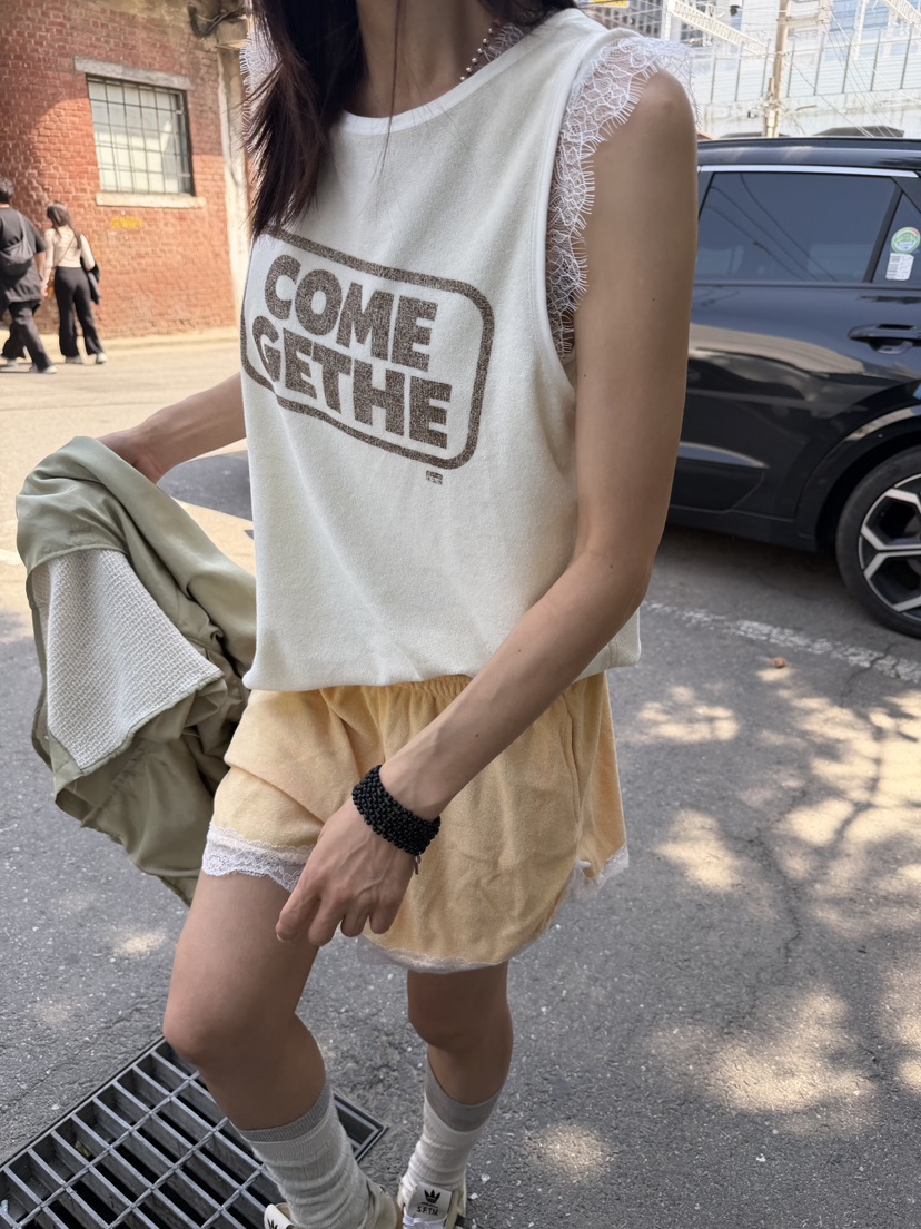 FRANC—L韓國東大門直郵女裝新款人氣推薦職業26春夏短褲FRANC短褲