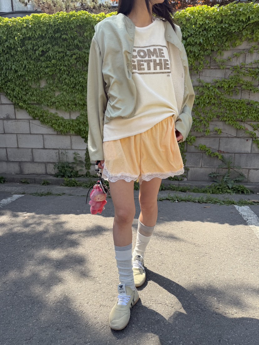 FRANC—L韓國東大門直郵女裝新款人氣推薦職業26春夏短褲FRANC短褲