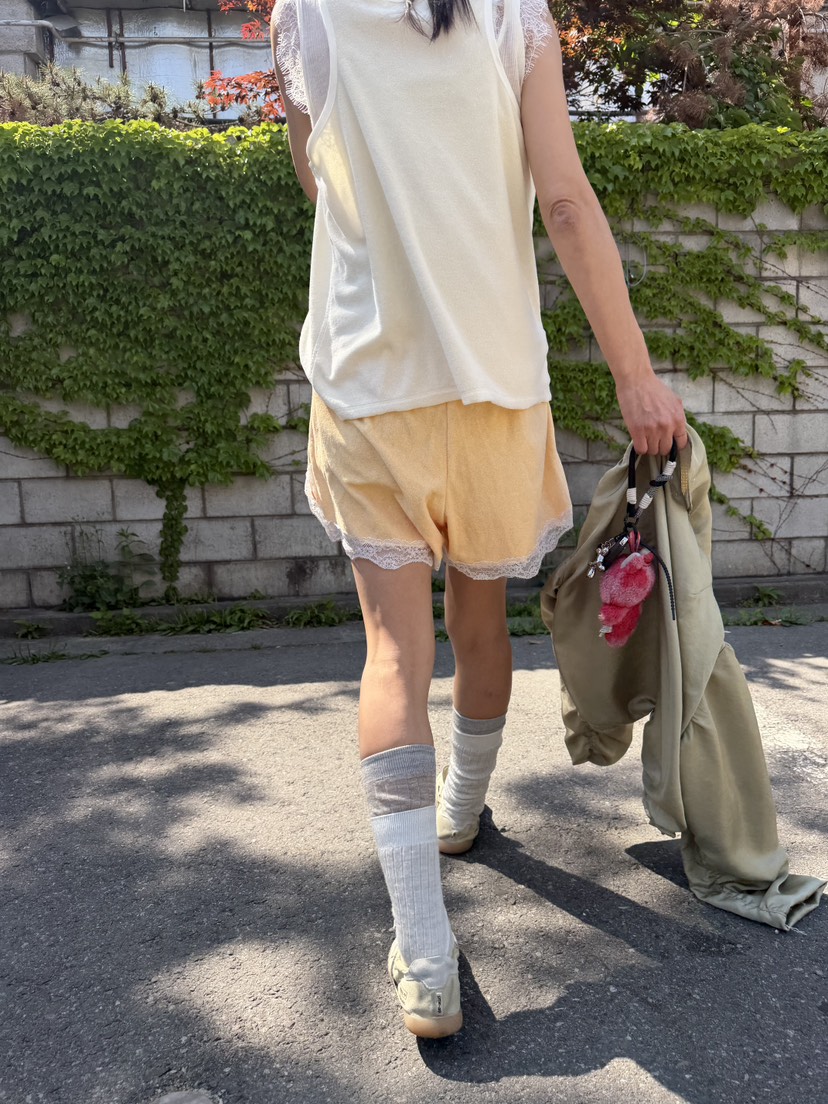 FRANC—L韓國東大門直郵女裝新款人氣推薦職業26春夏短褲FRANC短褲