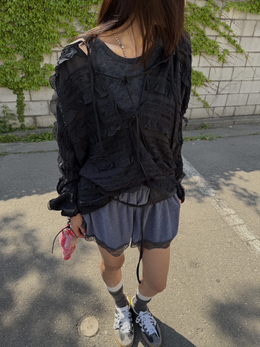 FRANC—L韓國東大門直郵女裝新款人氣推薦職業26春夏短褲FRANC短褲