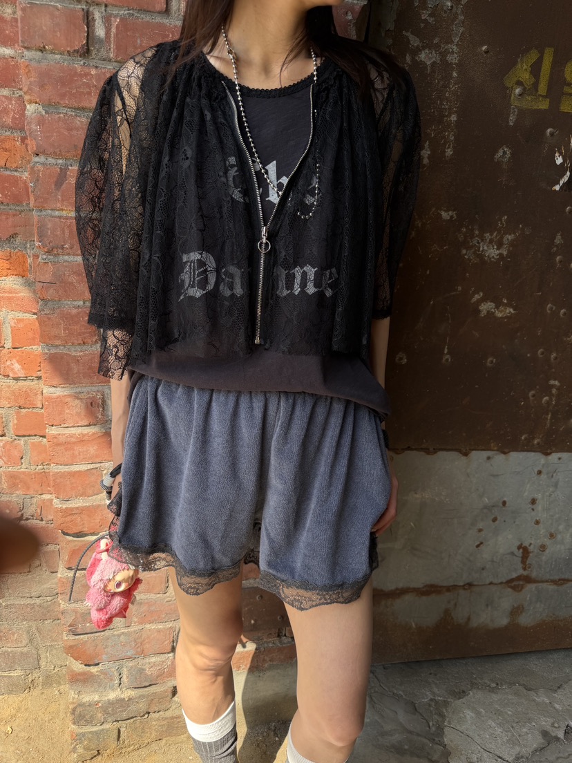 FRANC—L韓國東大門直郵女裝新款人氣推薦職業26春夏短褲FRANC短褲