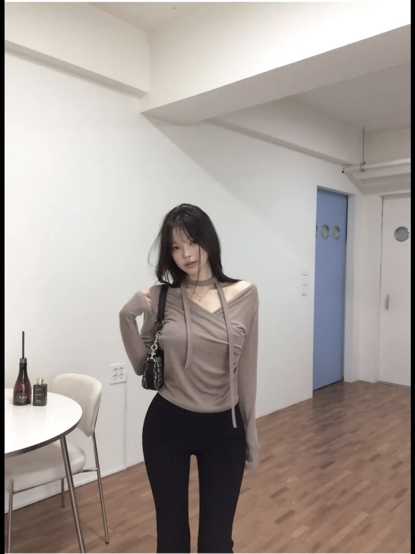 空韓國直郵女士新款休閑熱賣時尚推薦職業26春夏人氣休閑褲空休閑褲