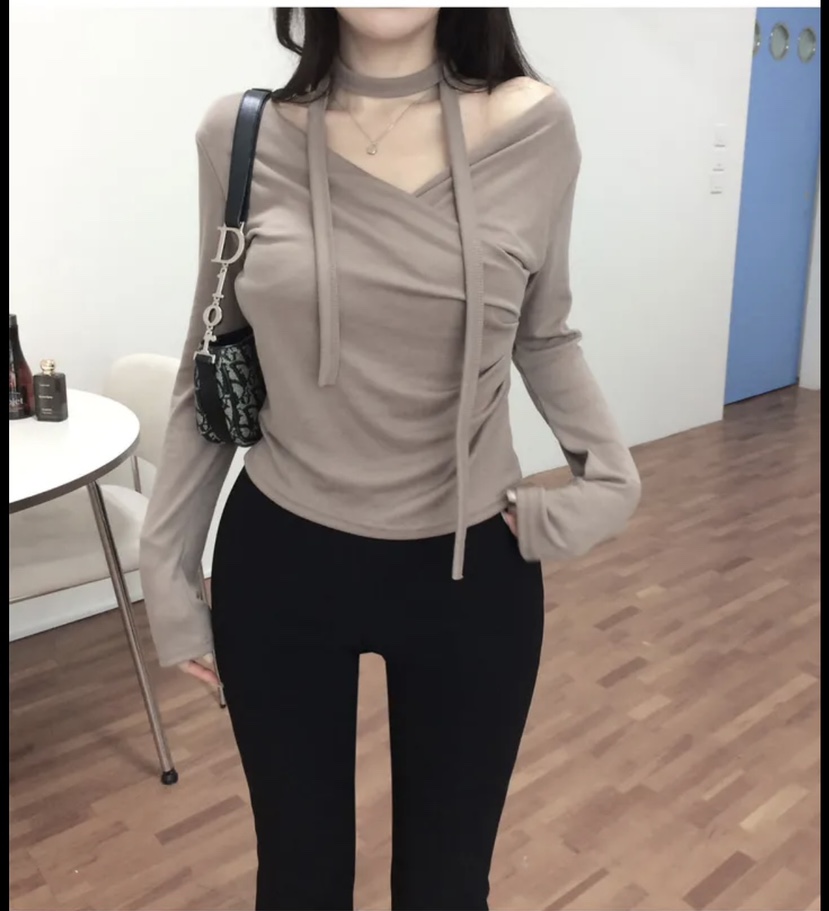 空韓國直郵女士新款休閑熱賣時尚推薦職業26春夏人氣休閑褲空休閑褲
