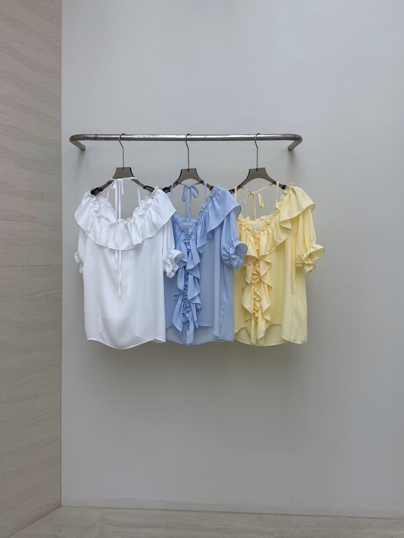 AB韓國東大門代購女士新款時尚職業26夏季26春夏襯衫蕾絲衫AB襯衫/蕾絲衫
